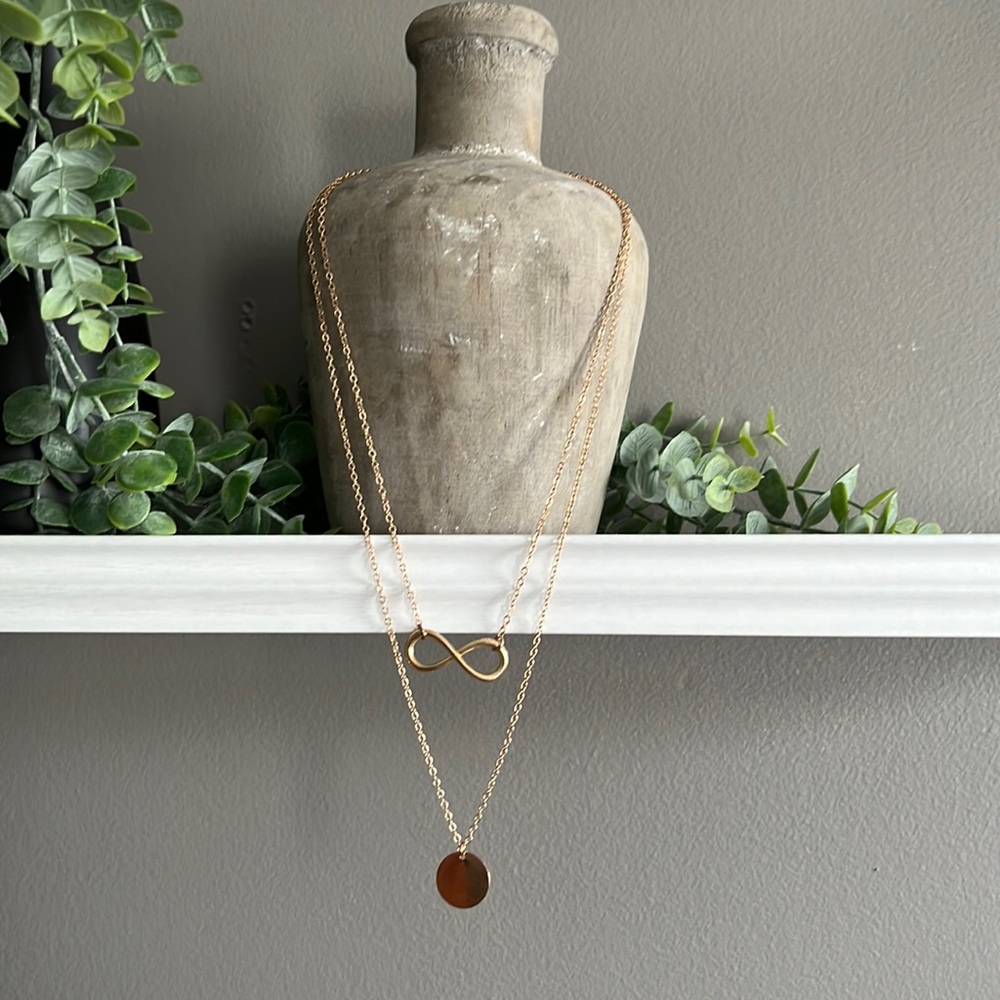 Gold Layered Necklace